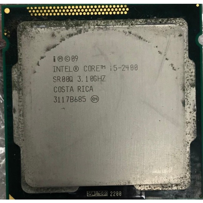 Intel Core i5-2400 四核心CPU 3.10GHz