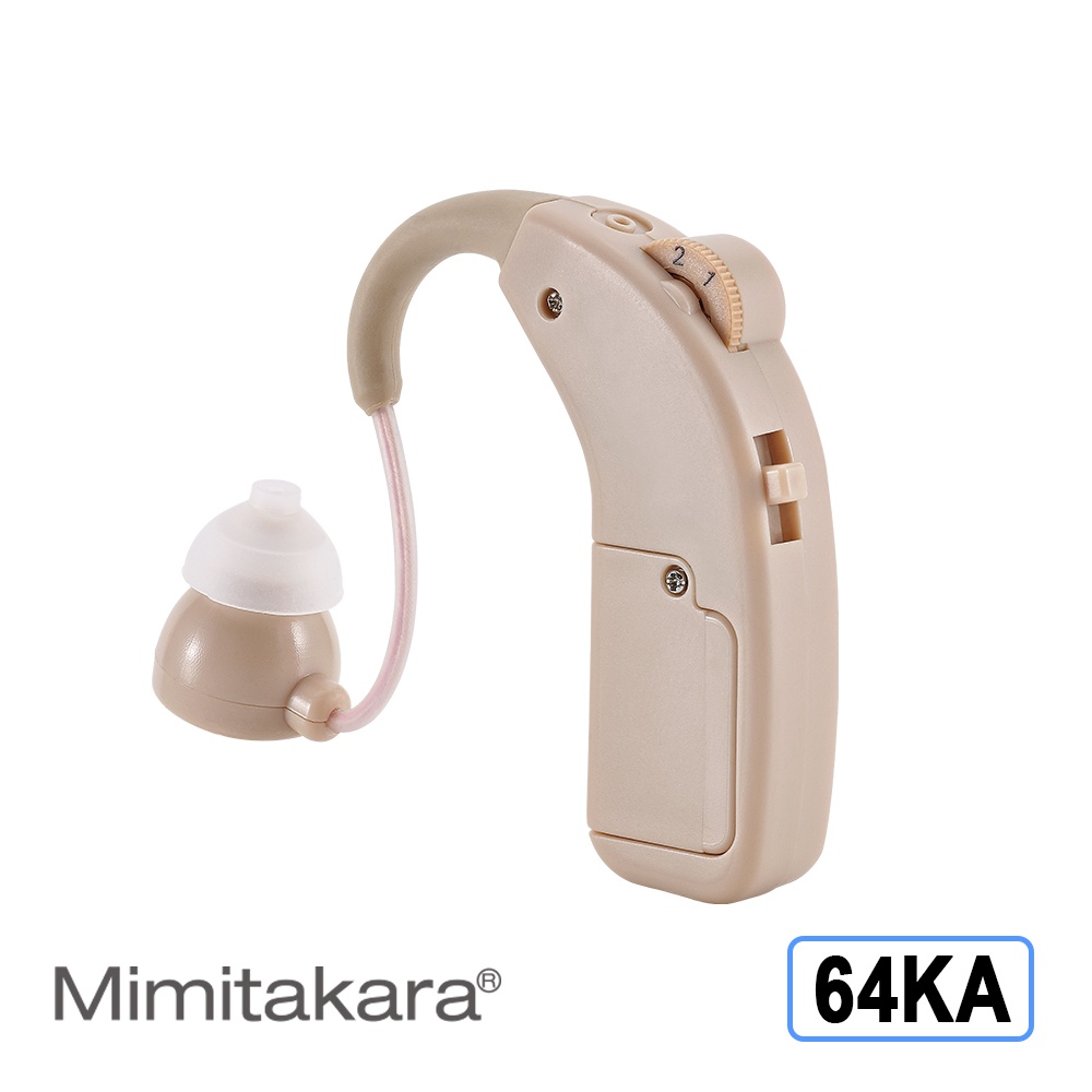 耳寶助聽器 (未滅菌 ) Mimitakara 充電耳掛式助聽器【64KA】