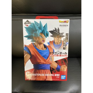 ［喬妹の公仔」金證 七龍珠 一番賞 C賞 悟空 history of rivals 歷史上的勁敵