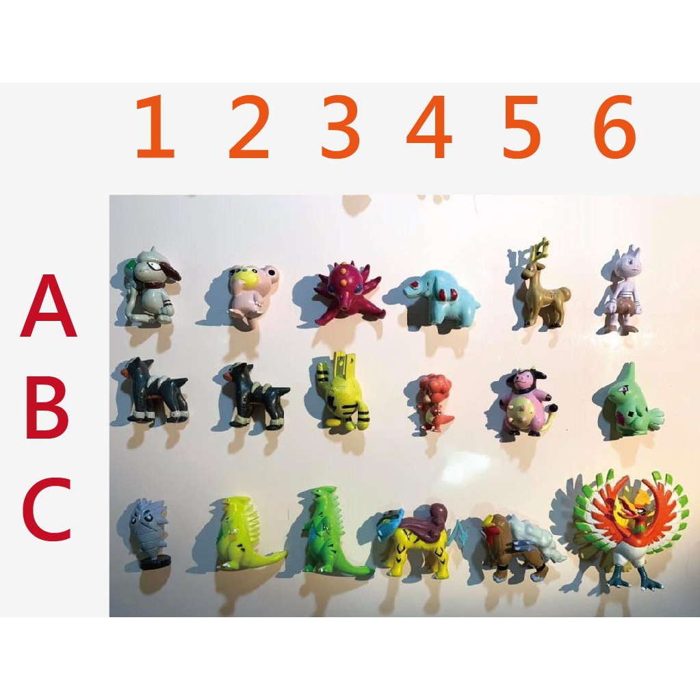 3 3 神奇寶貝寶可夢公仔金銀版圖圖犬熊寶寶驚角鹿無畏小子電擊怪鴨嘴寶寶大奶罐雷公炎帝鳳王 蝦皮購物