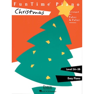 【599免運費】【英文版】芬貝爾鋼琴聖誕 - 3A / 3B級 【HL00420115】