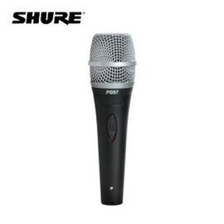 亞洲樂器 SHURE PG57-XLR 電吉他音箱專用 動圈式麥克風、PG57XLR