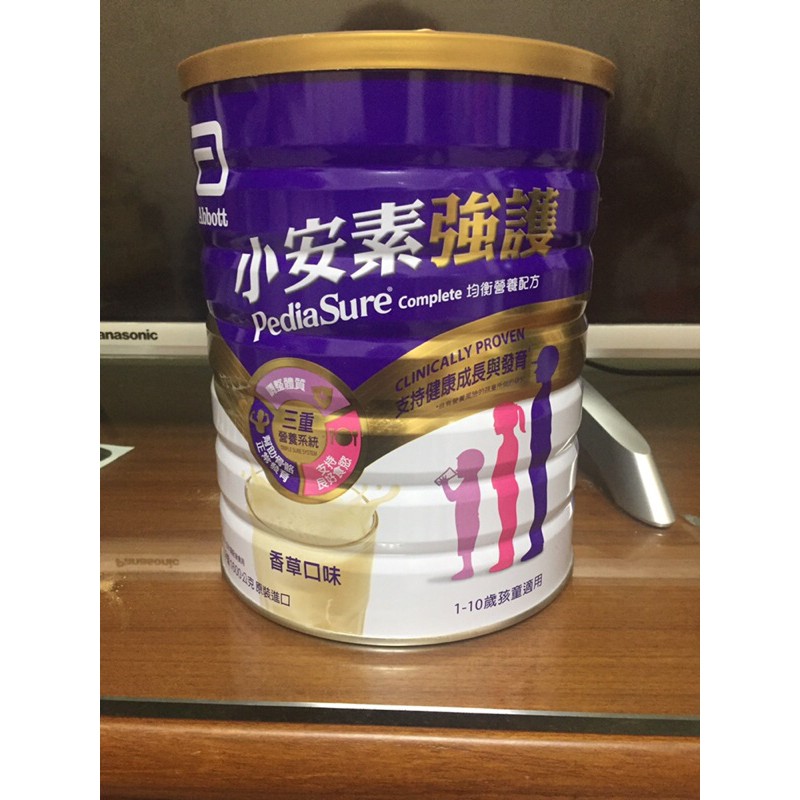 【亞培】小安素強護Complete均衡營養配方-香草口味(1600g)