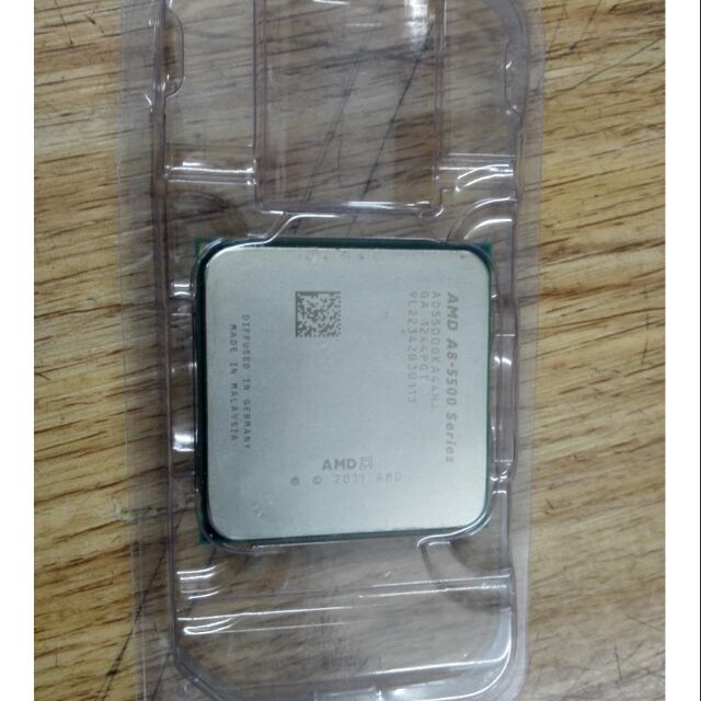 AMD FM2  四核心 A8 5500處理器