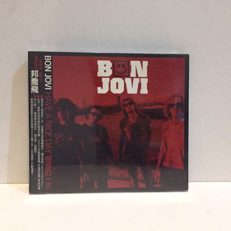 Bon Jovi Have A Nice Day的價格推薦 21年9月 比價比個夠biggo