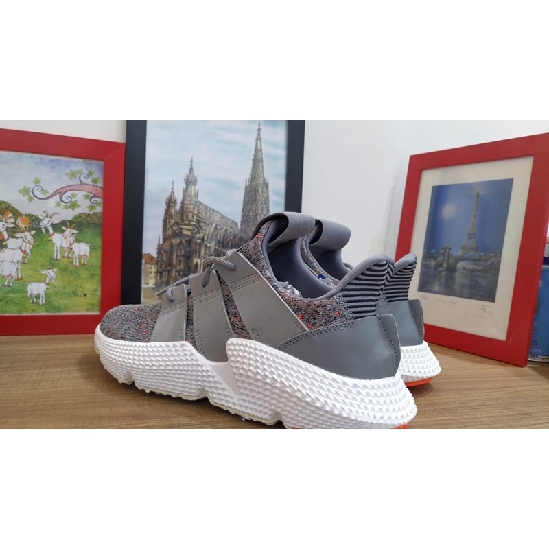 Adidas prophere 灰色 B37462 全新歐洲帶回 老爹鞋 武士鞋 公司貨 10.5