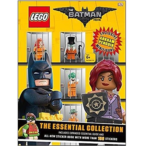 The LEGO Batman Movie: The Essential/DK eslite誠品