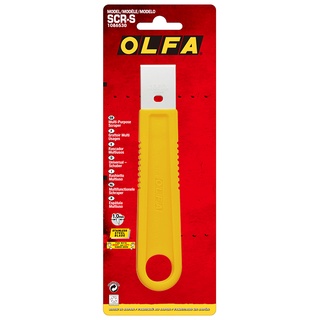 OLFA 鐵爪(刮刀)SCR-S型 鐵爪(刮刀)SCR-M型 鐵爪(刮刀)SCR-L型 刮刀