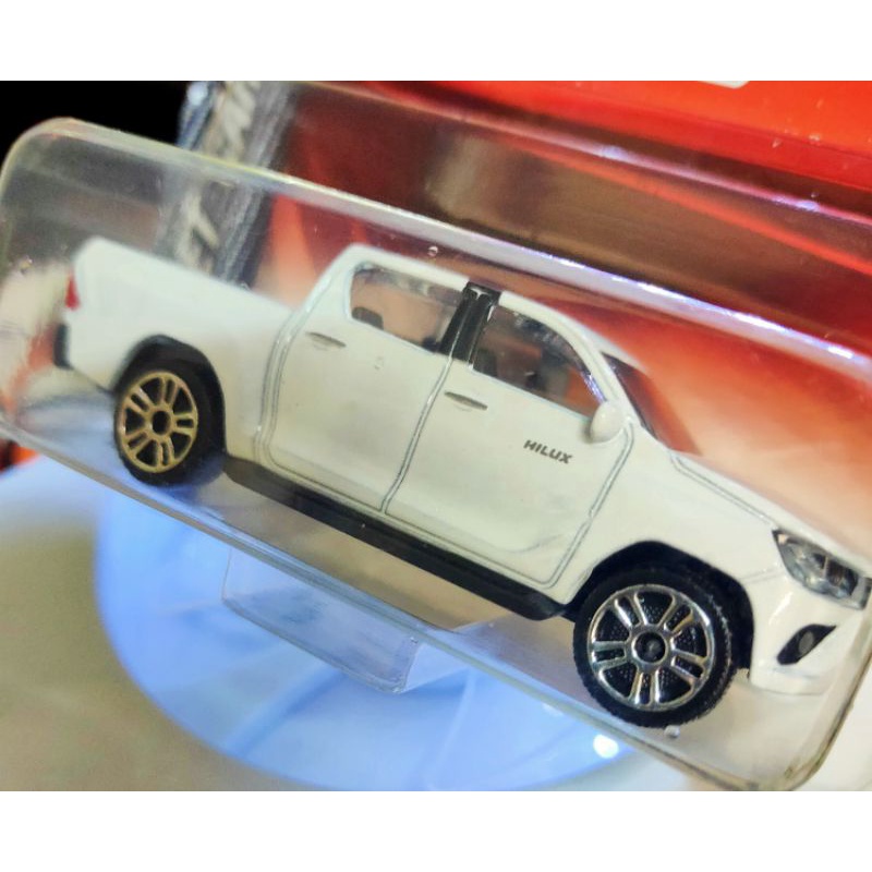 {車界模王} 1:64 Toyota  Hilux SUPER PICK UP 貨卡