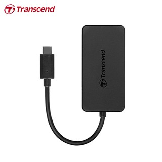 創見 Transcend USB Type-C傳輸 4埠 HUB 極速 集線器 TS HUB2C 公司貨