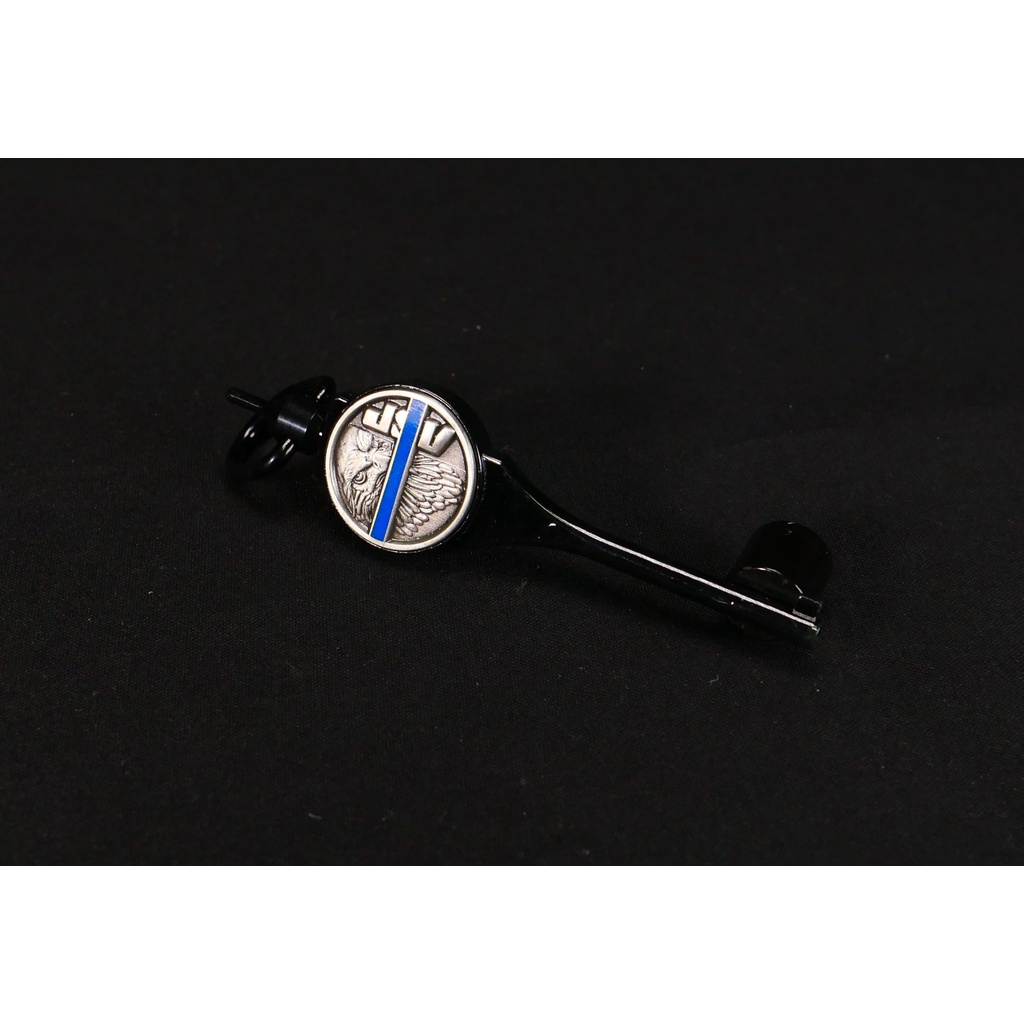 【美德工具】世界頂極品質 美國ASP老鷹藍線版銅徽手銬鑰匙