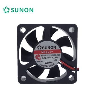 全新建準MF50152V1-1000C-A99 24V 1.08W 5015 5CM變頻器散熱風扇