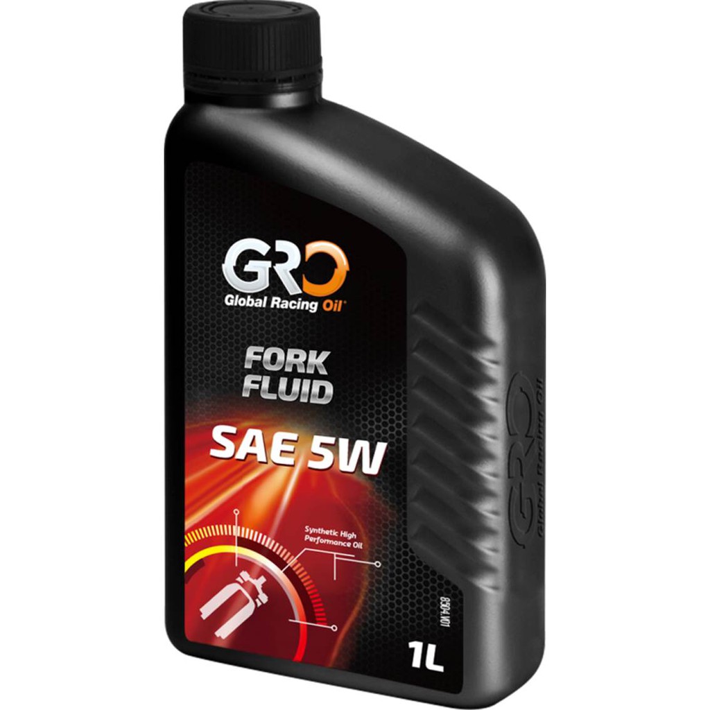 【車百購】GRO FORK FLUID 前叉油 避震器油 5W/10W/20W