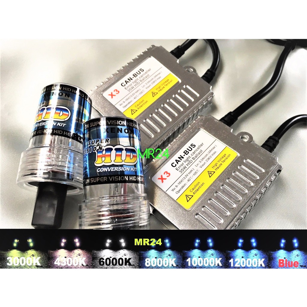 霧燈 解碼核心安定器組 35W HID CANBUS H3 FOR 96-00 CIVIC 第四代 喜美車系 1.3