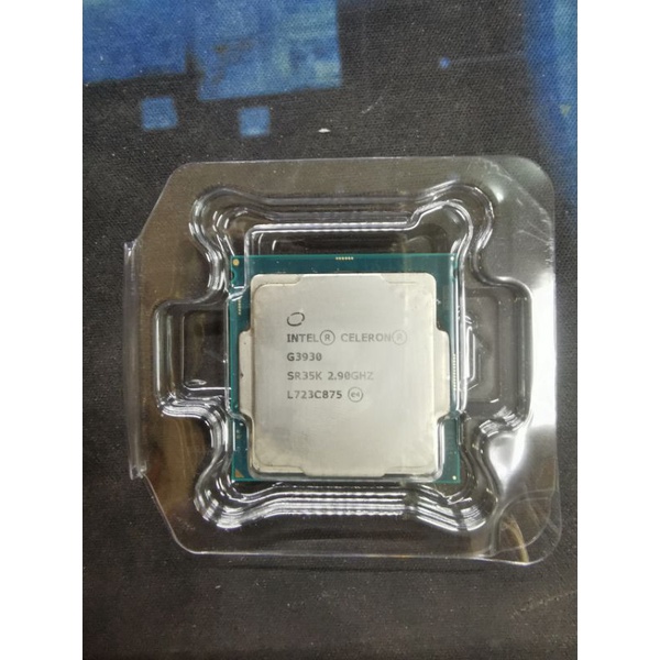 [二手良品] Intel 7代CPU G3930 附原廠風扇