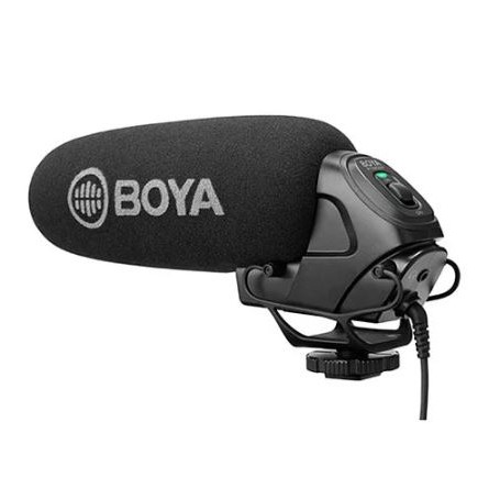 【控光後衛】 BOYA  BY-BM3030    專業級機頂麥克風