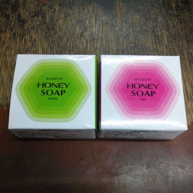 【不是資生堂的】法寶 蜂蜜香皂 100g/綠色 紅色/台灣製造/