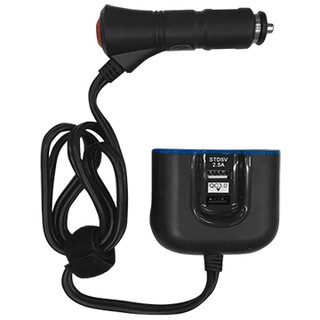 KINYO CRU-35 車用USB點菸器擴充座 尾牙 春酒 禮品 首選