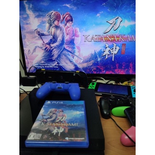PS4 侍道外傳 刀神 中文版 二手