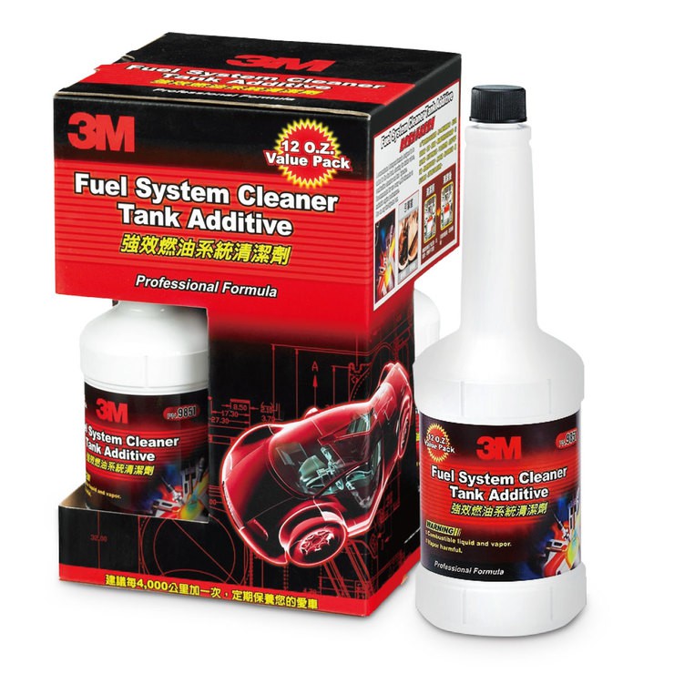 3m 強效燃油系統清潔劑354毫升 罐 蝦皮購物