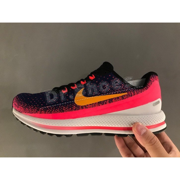 正品 Nike Air Zoom Vomero 13 女潮鞋 紫粉 白 編織 慢跑潮鞋 922909-483