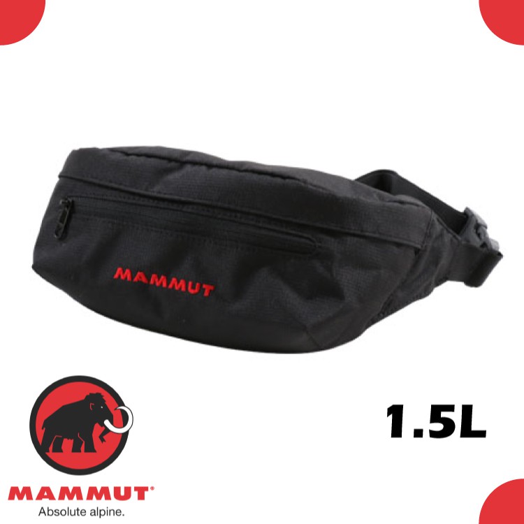 MAMMUT CLASSIC BUMBAG 1.5L 腰包《黑》/2520-00470/防竊包/臀包/悠遊山水| 蝦皮購物