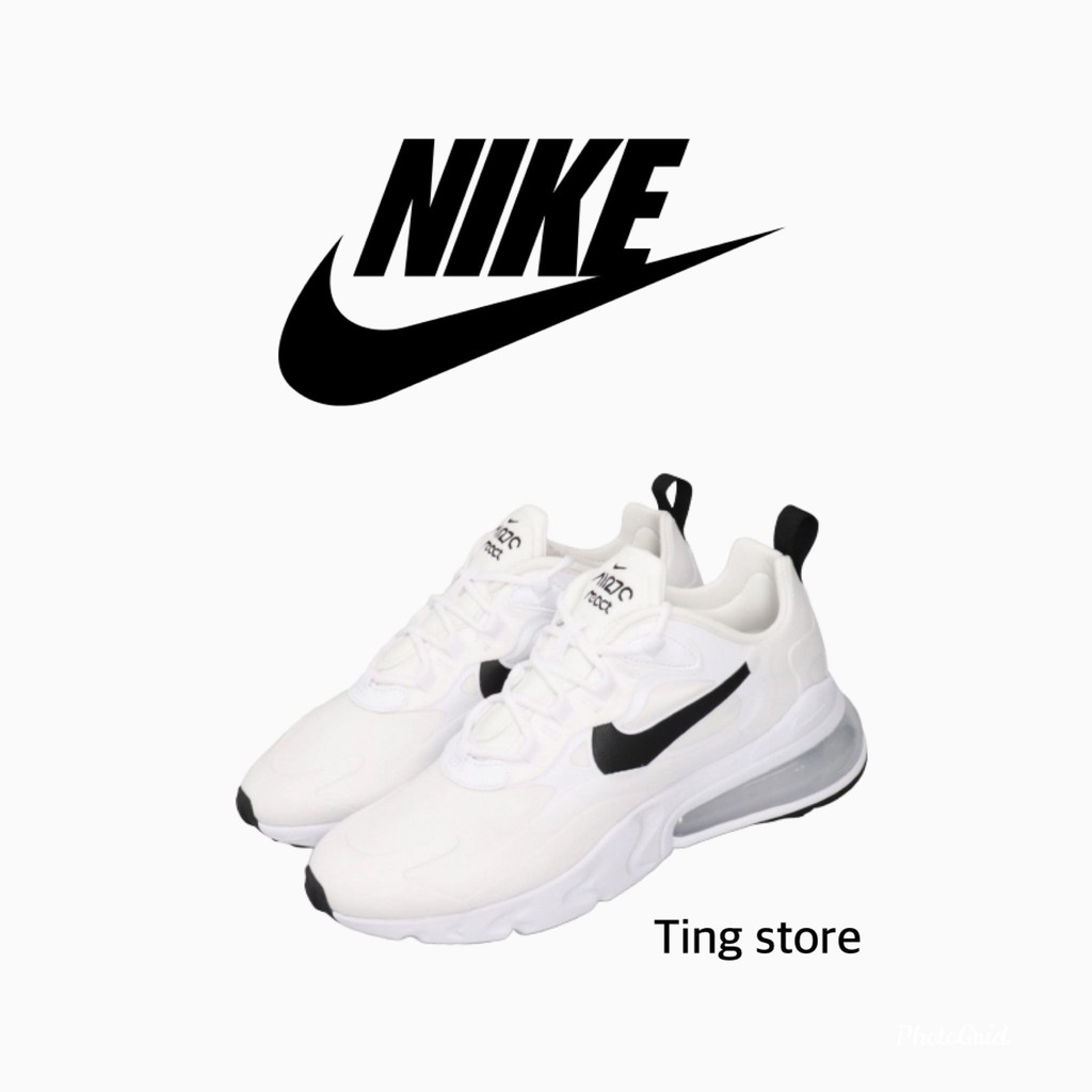 NIKE AIR MAX 270白黑勾:CL3899 101【Ting Store】