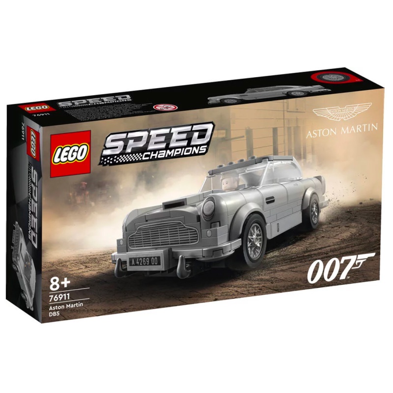 【高雄｜阿育小舖】缺貨中！LEGO 76911 007 奧斯頓馬丁 DB5