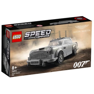 ||高雄 宅媽|樂高 積木|| LEGO “76911“ Speed-極速賽車007Aston Martin