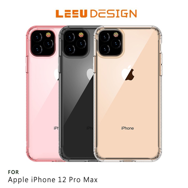LEEU DESIGN iPhone 12 Pro Max 手機殼 鷹派 保護殼 充電孔 防塵轉聲孔 防滑 廠商直送