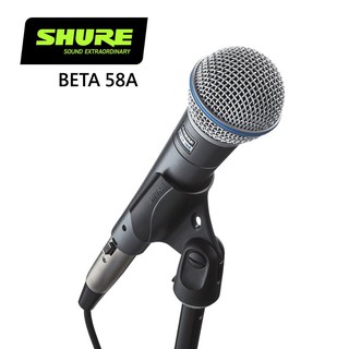 SHURE BETA 58A動圈式人聲麥克風-原廠公司貨