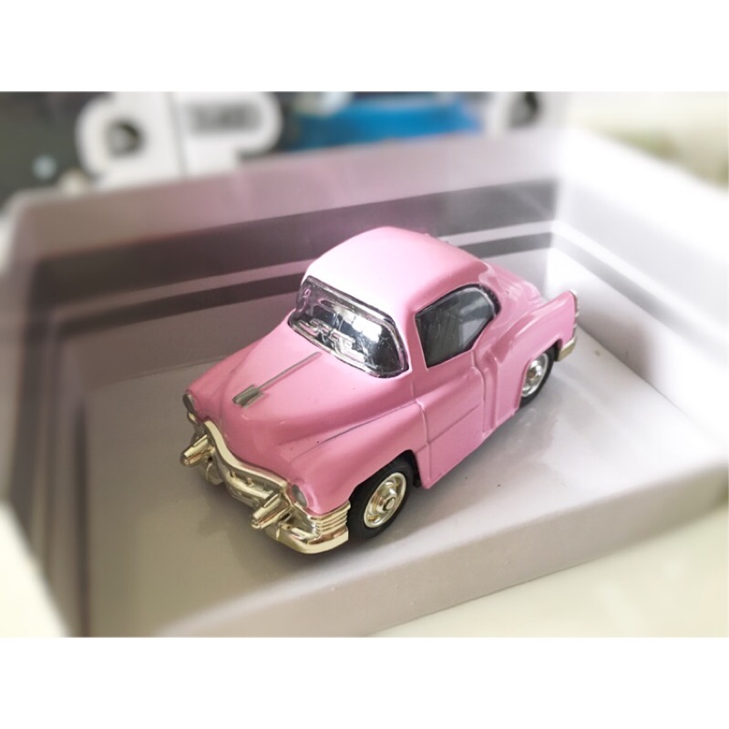 買3送1（夾娃娃機）Alloy Model Car 模型車 玩具車 小汽車 全新（粉/藍）