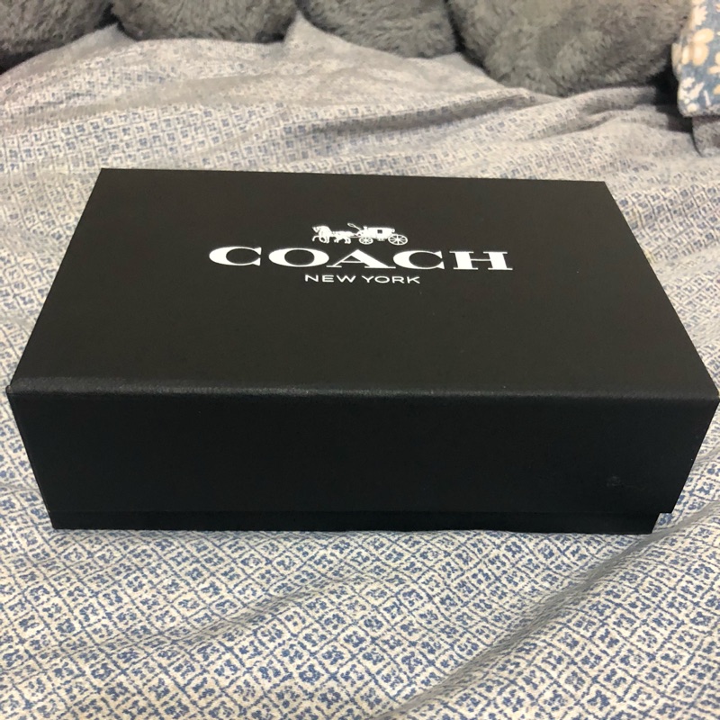 COACH 紙盒120元
