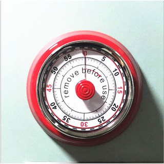 （新北現貨 秒發）機械計時器 廚房烘焙定時器學生做題秒錶時間提醒器番茄鐘