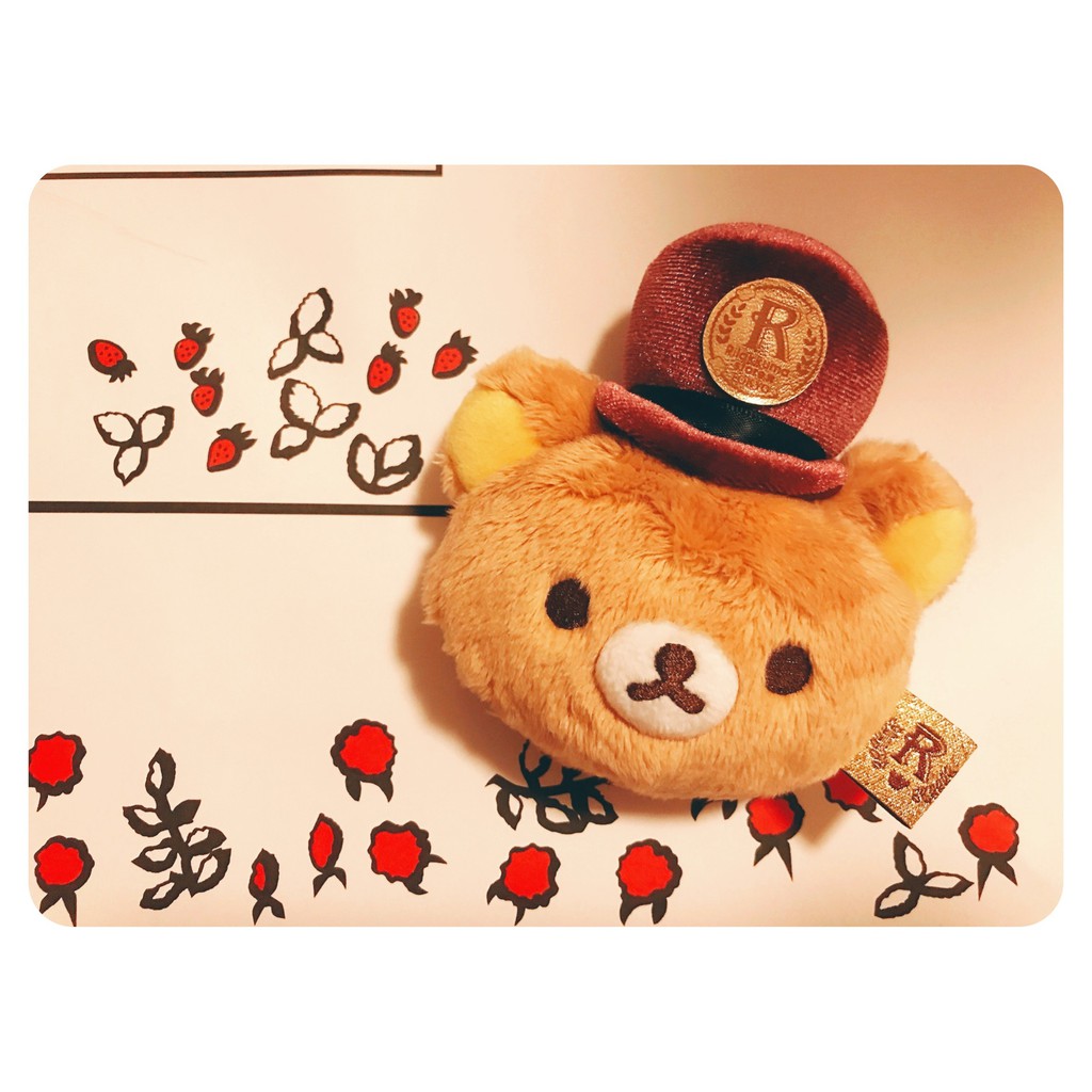 ☆潔西日本代購☆(在台現貨）東京車站懶懶熊/拉拉熊/懶熊 限定磁鐵娃娃
