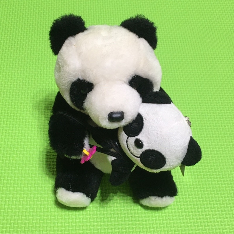 二手娃娃 可愛玩偶 絨毛娃娃 玩具 熊貓 貓熊