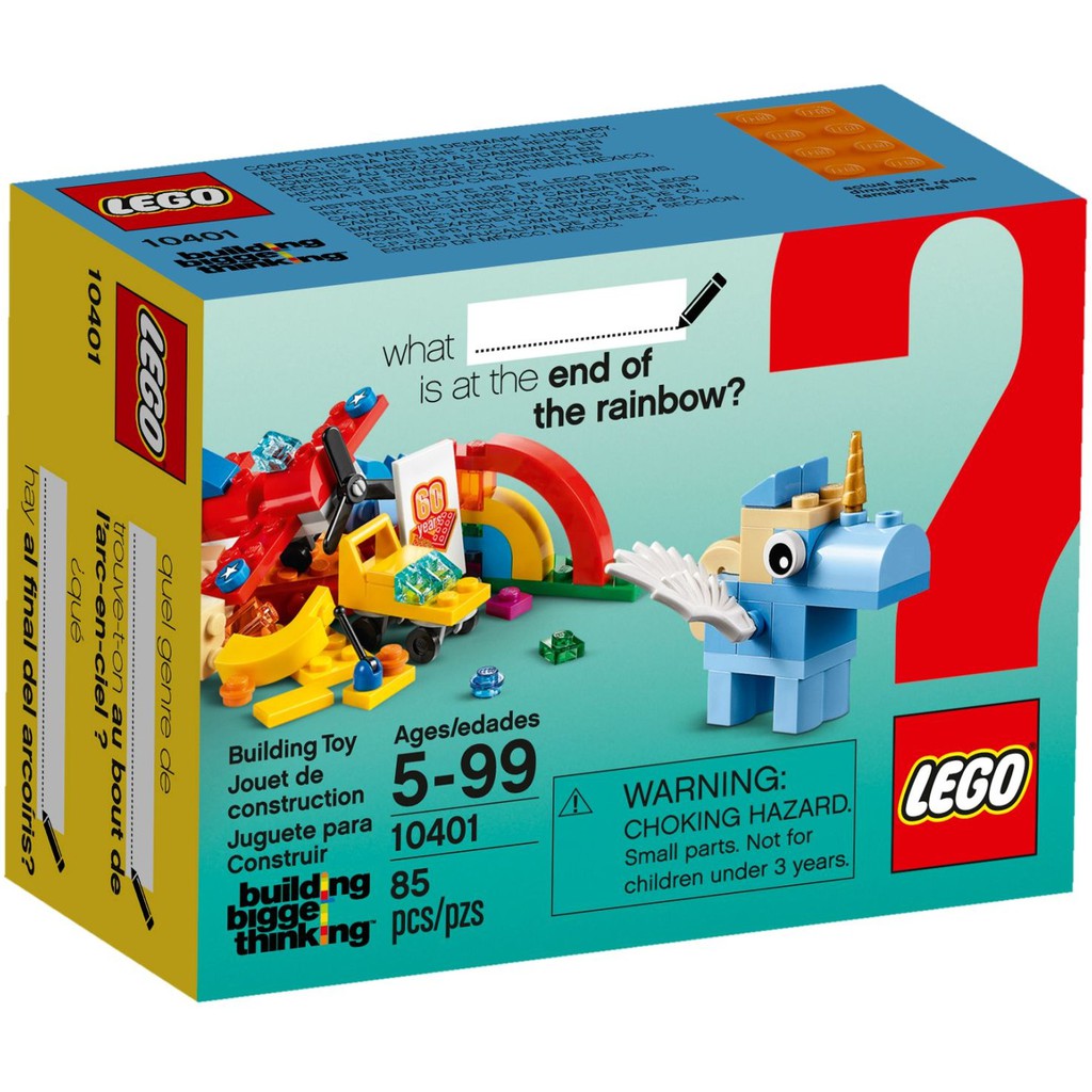 【台中翔智積木】LEGO 樂高 10401 Rainbow Fun