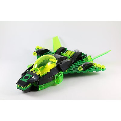 LEGO 76025 樂高 超級英雄 綠光戰警 戰機