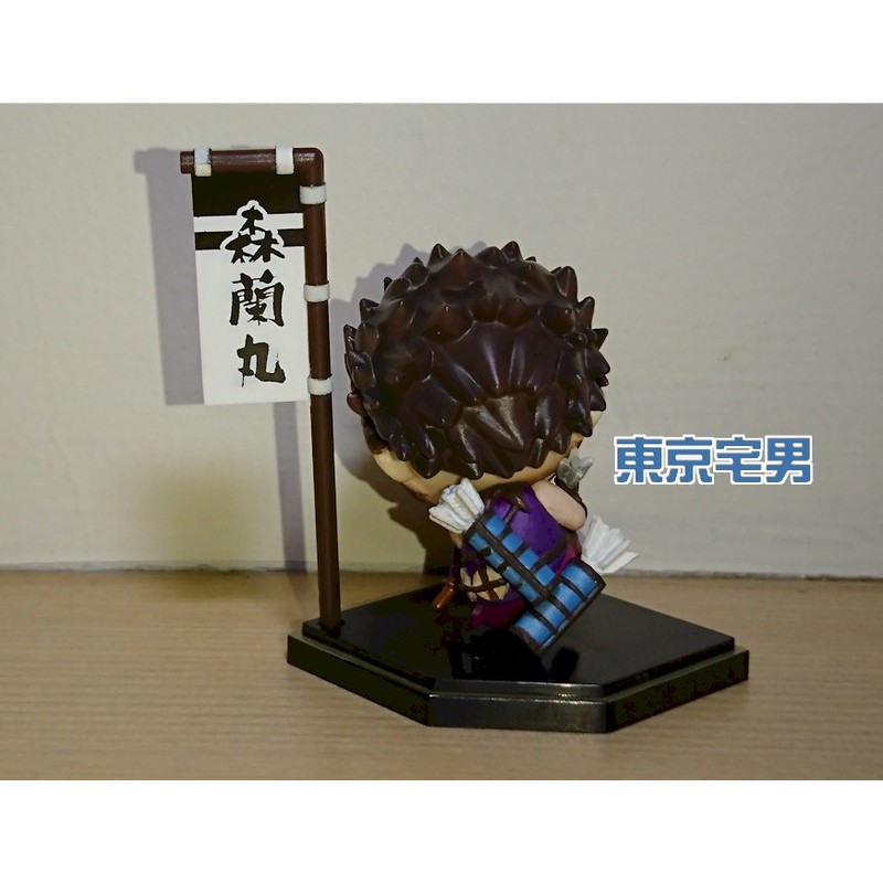 東京宅男 日初版 壽屋戰國basara Q版盒玩第一陣單賣森蘭丸 已拆封無外盒 蝦皮購物