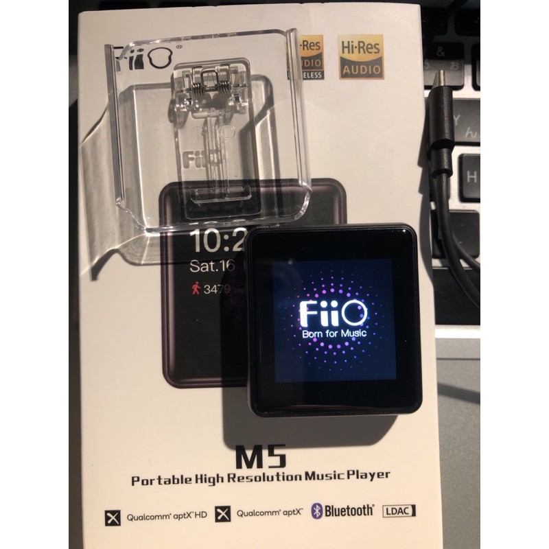 FiiO M5隨身無損音樂播放器 藍牙接收發射 藍牙耳擴