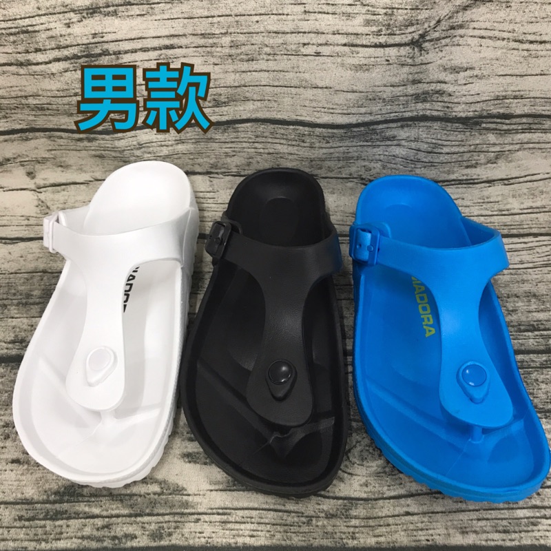 8*Eight購購Shop✨現貨出清 DIADORA 迪亞多那✨勃肯風 百搭 夾腳運動拖鞋