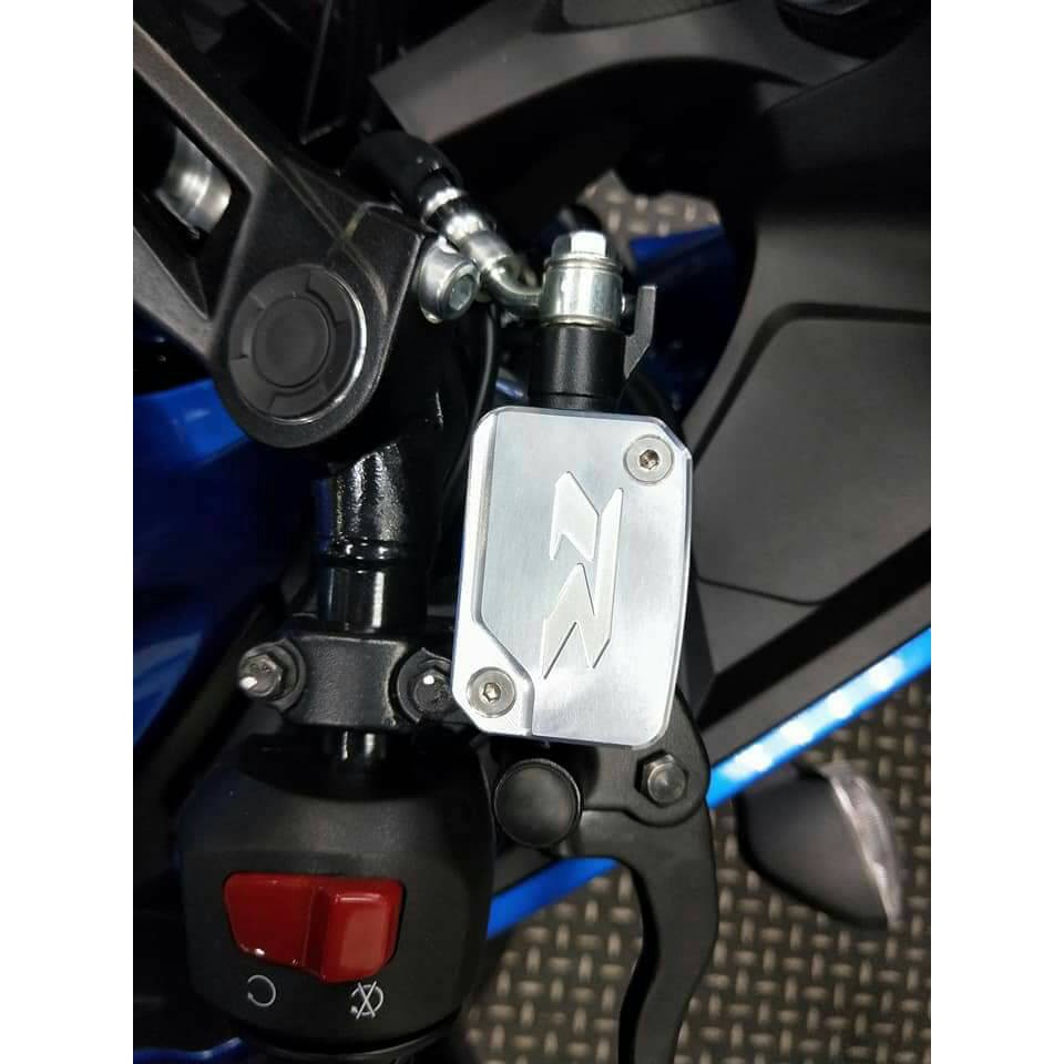 SUZUKI GSR 150 小R魯 CNC 鋁合金 油缸蓋/油杯蓋/煞車油蓋