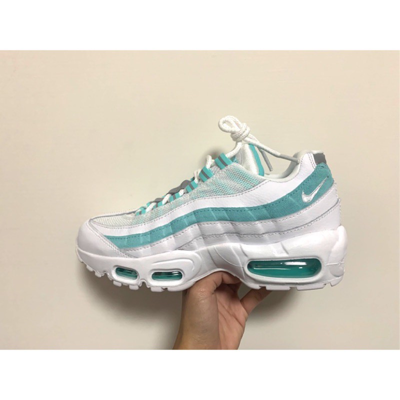 NIKE AIR MAX 95 女  白淺藍307960115