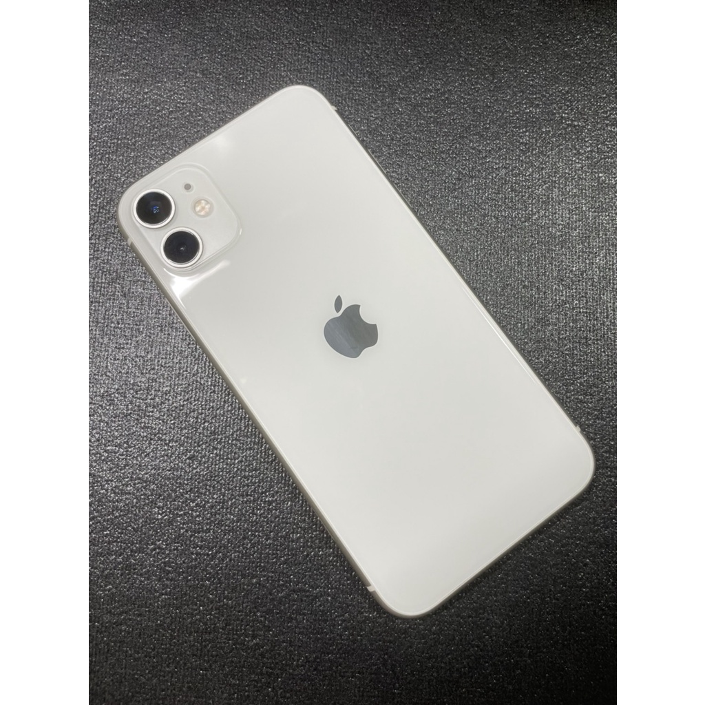【有隻手機】Apple iPhone11 白色 128G-電池健康度-84%(二手的手機)