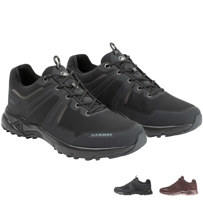 MAMMUT 長毛象 女款 防水低筒登山鞋 Ultimate Pro Low GORE-TEX  3040-00720