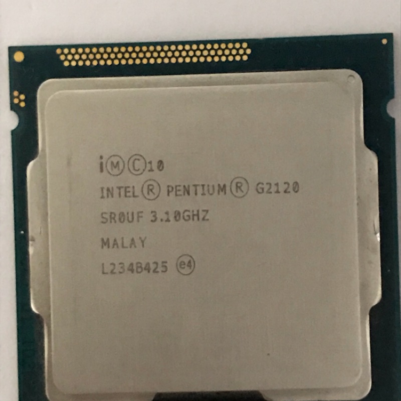 INTEL G640 pentium g2120 雙核心 CPU 1155
