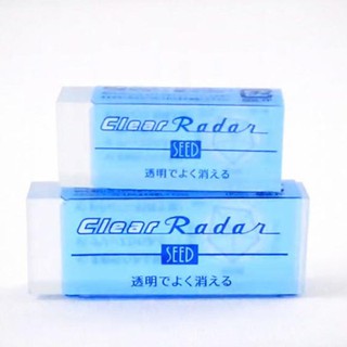 【CHL】日本 文具 SEED 特殊 材質 透明 透光 設計 橡皮擦 擦布 透明橡皮擦 擦子