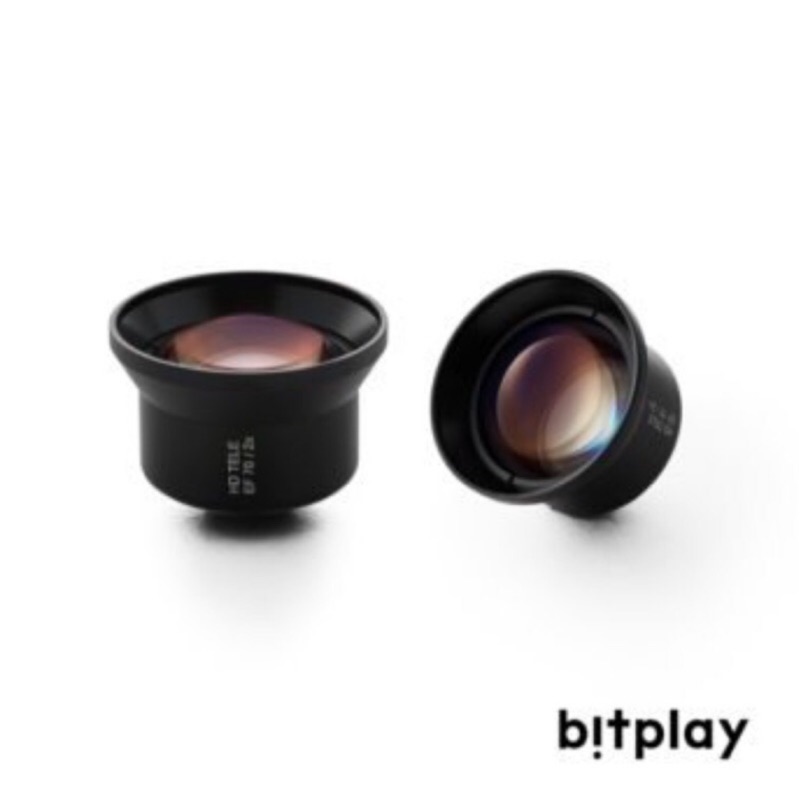 Bitplay Premium Telephoto HD高階 望遠鏡頭 九成新