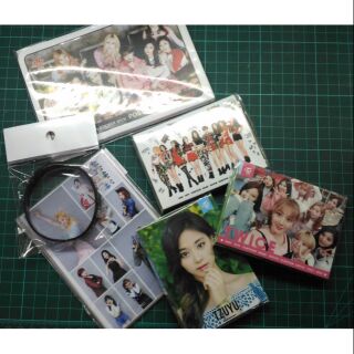 TWICE 便條貼 手環 照片 明信片