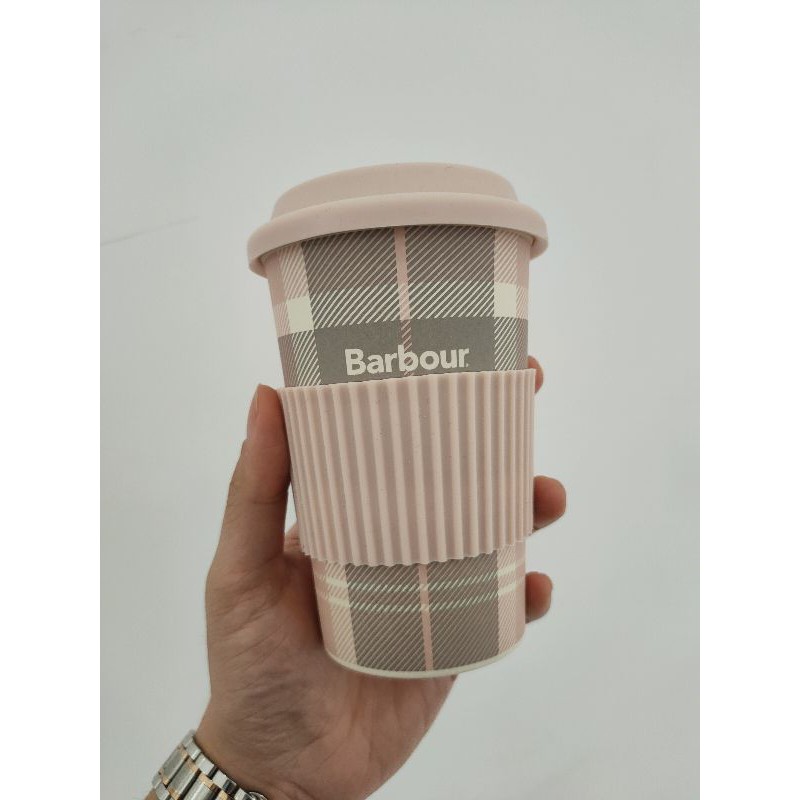 ㊣✨Barbour✨【全新】英國皇家 Travel Mug 環保杯/隨行杯/旅行杯/咖啡杯/交換禮物